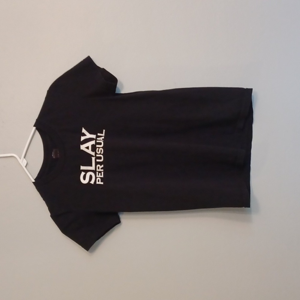 Slay Black T-shirt